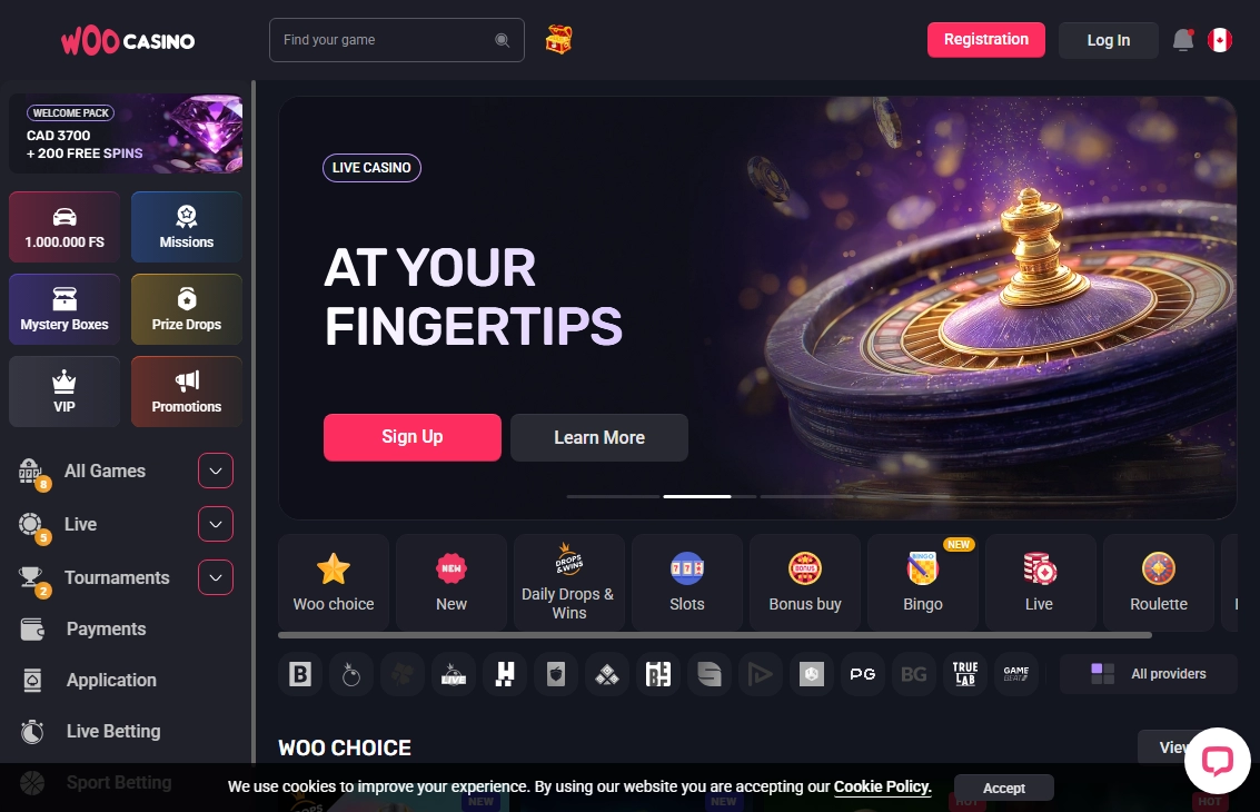 Woocasino